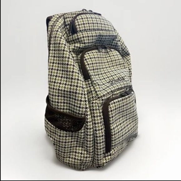 Vintage/Early 2000’s Dakine Houndstooth Backpack - Picture 3 of 16